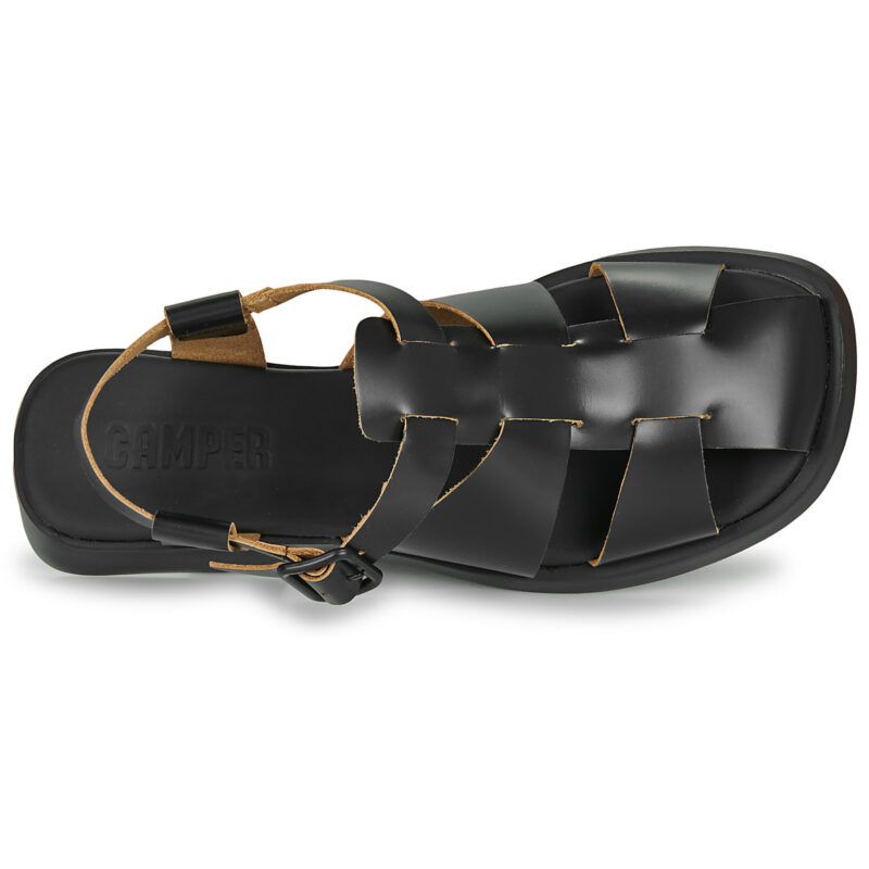 Sandales &agrave; talon Camper DN0A Noir Femme - 6