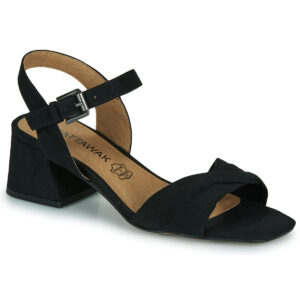 Chattawak  LORENA  Nero Sandali con tacco Donna