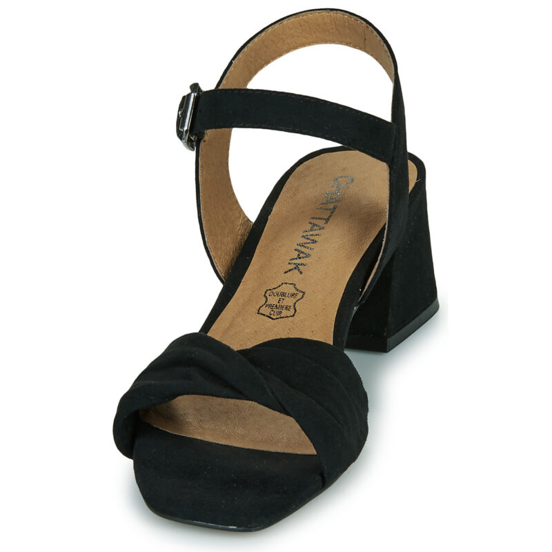 Chattawak LORENA Nero Sandali con tacco Donna - 3