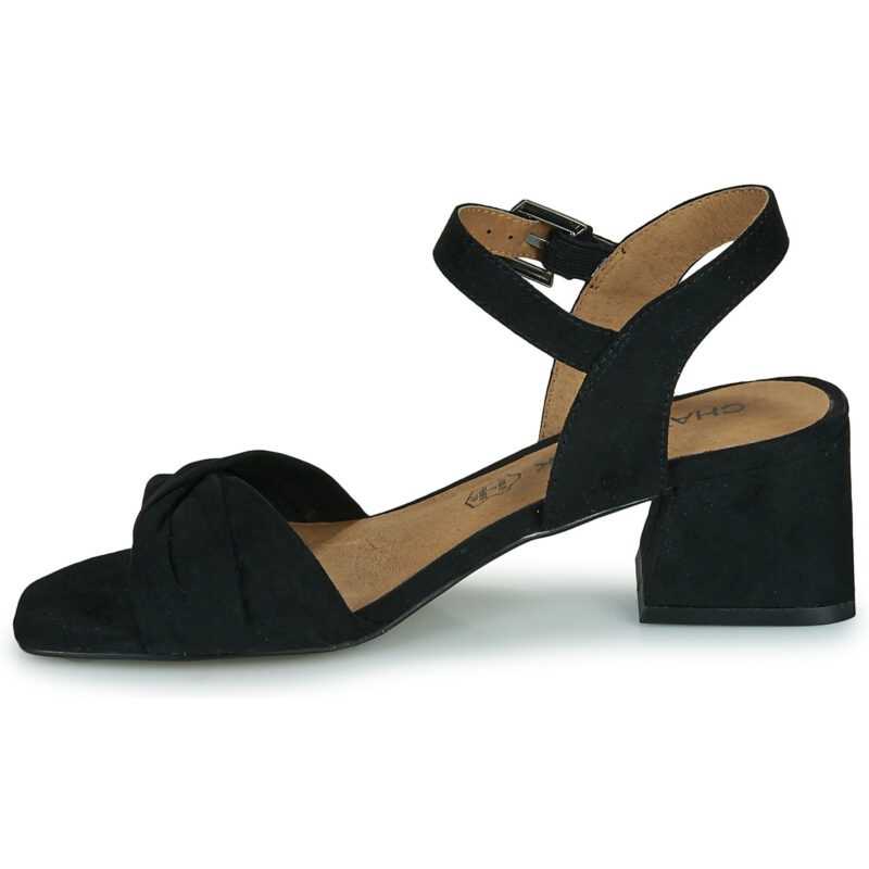 Chattawak LORENA Nero Sandali con tacco Donna - 4