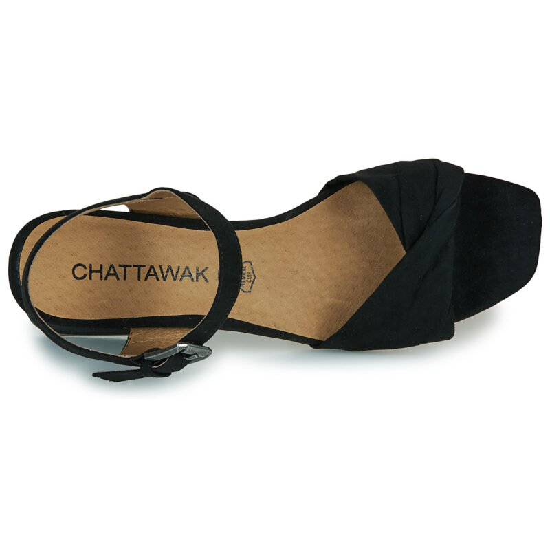 Chattawak LORENA Nero Sandali con tacco Donna - 6