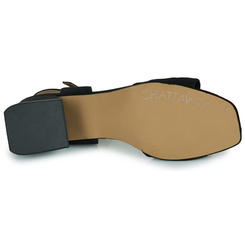 Chattawak LORENA Nero Sandali con tacco Donna - 7