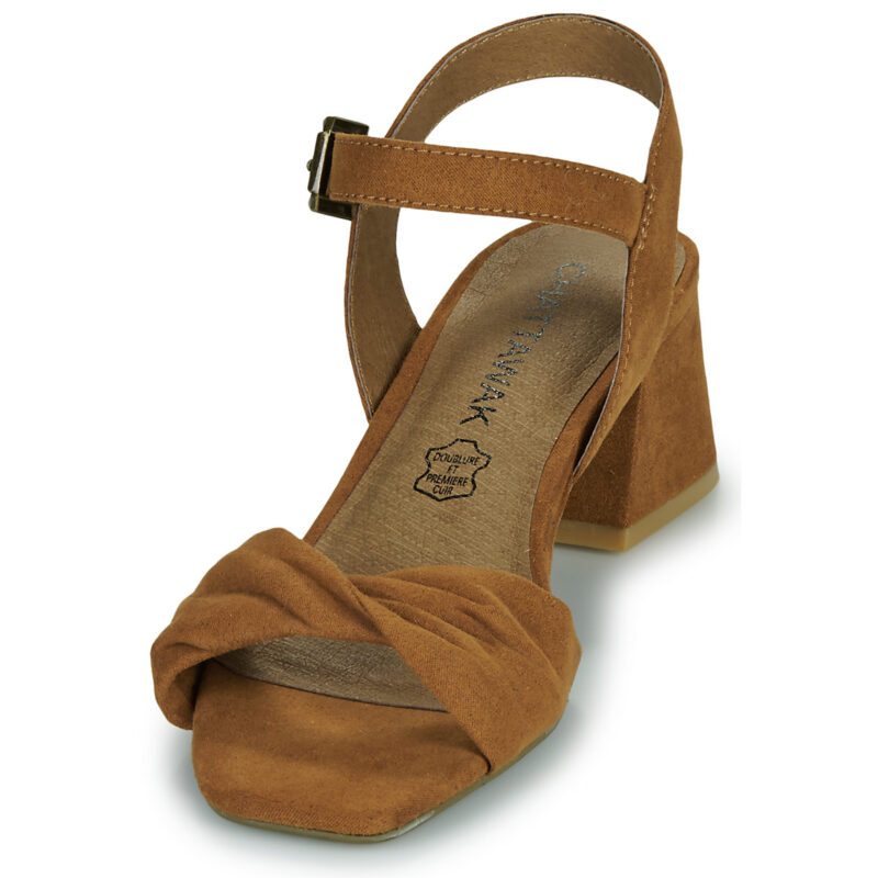 Chattawak LORENA Marrone Sandali con tacco Donna - 3