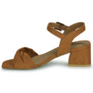 Chattawak LORENA Marrone Sandali con tacco Donna - 4