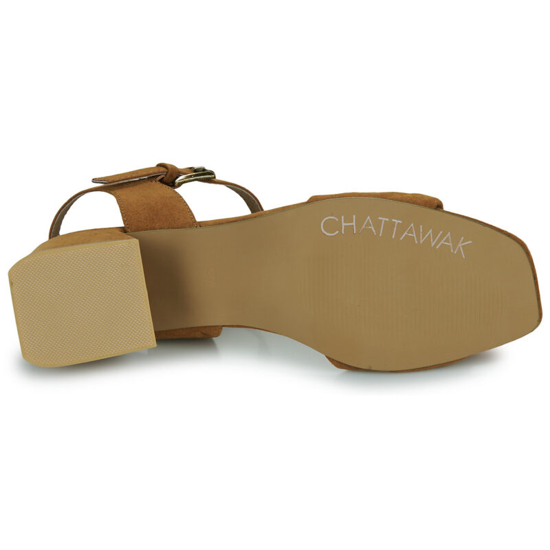 Chattawak LORENA Marrone Sandali con tacco Donna - 7
