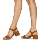 Chattawak LORENA Marrone Sandali con tacco Donna - 8