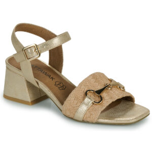 Chattawak  LAURA  Oro Sandali con tacco Donna