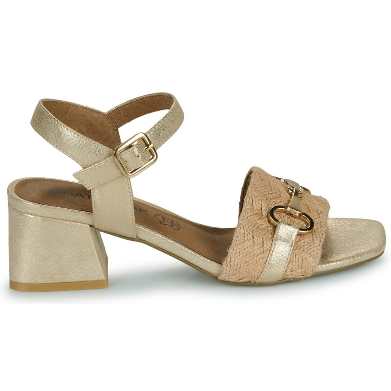 Chattawak LAURA Oro Sandali con tacco Donna - 2