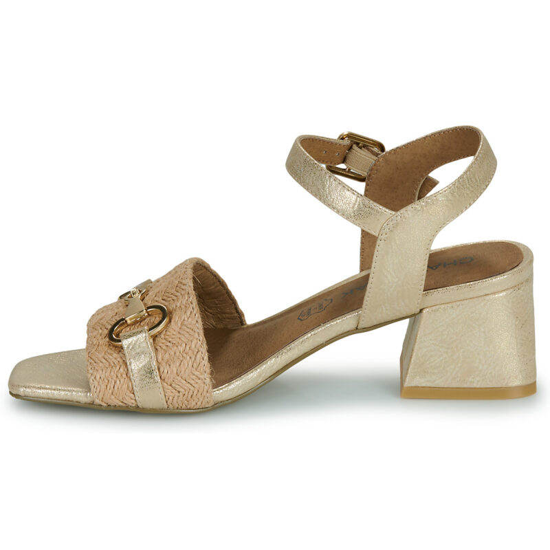Chattawak LAURA Oro Sandali con tacco Donna - 4