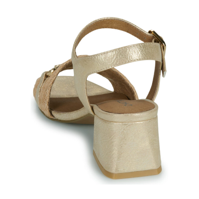 Chattawak LAURA Oro Sandali con tacco Donna - 5