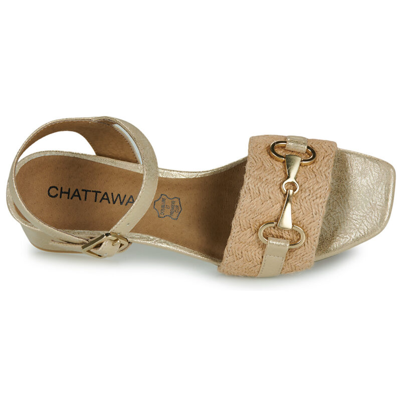 Chattawak LAURA Oro Sandali con tacco Donna - 6