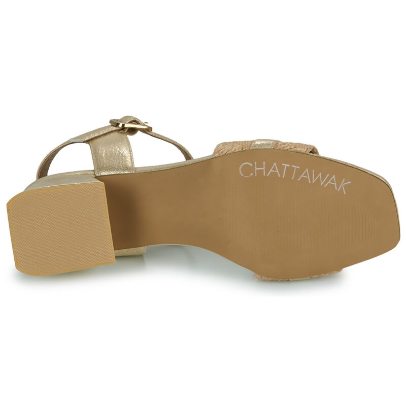 Chattawak LAURA Oro Sandali con tacco Donna - 7