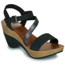 Chattawak MAELLE Nero Sandali con zeppa Donna - 1
