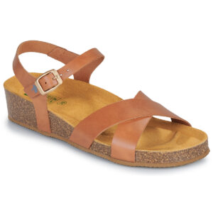 Dream in Green  TSILIA  Marrone -  Sandali con zeppa  Donna