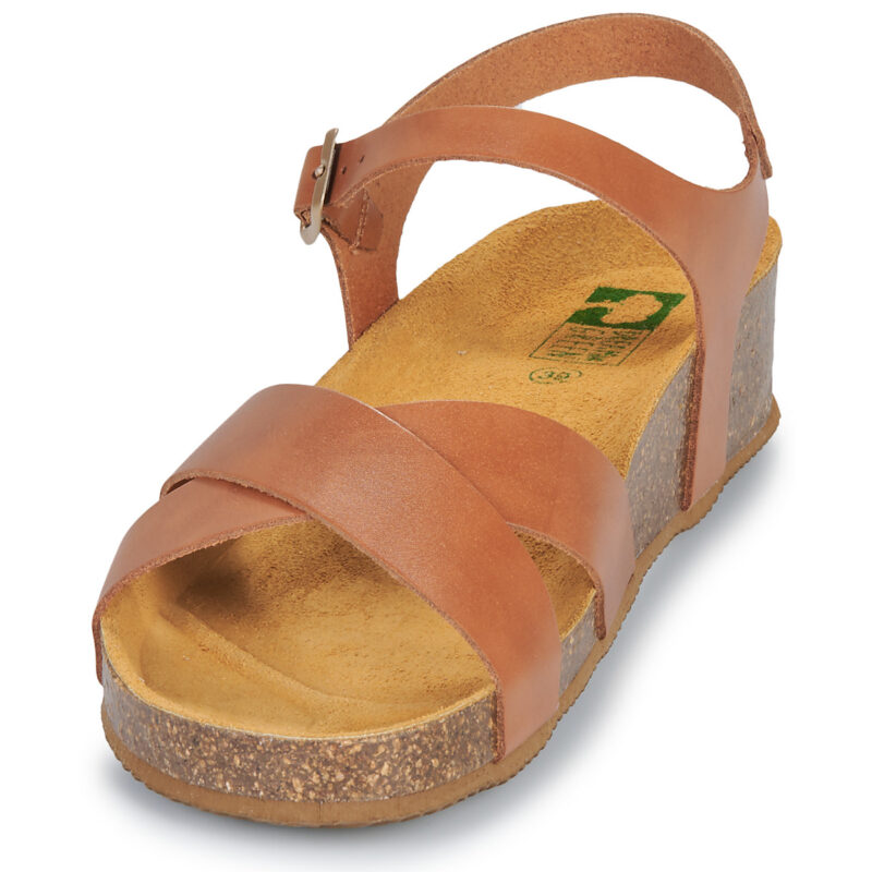Dream in Green TSILIA Marrone Sandali con zeppa Donna - 3