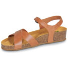 Dream in Green TSILIA Marrone Sandali con zeppa Donna - 4