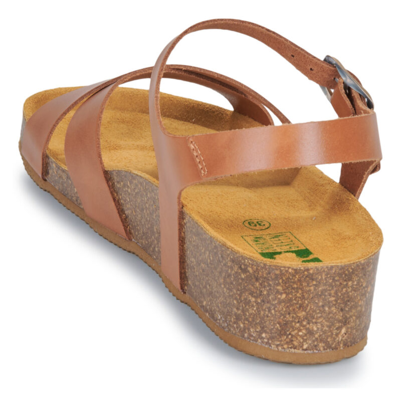 Dream in Green TSILIA Marrone Sandali con zeppa Donna - 5