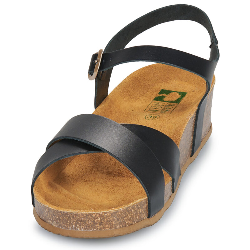 Dream in Green TSILIA Nero Sandali con zeppa Donna - 3