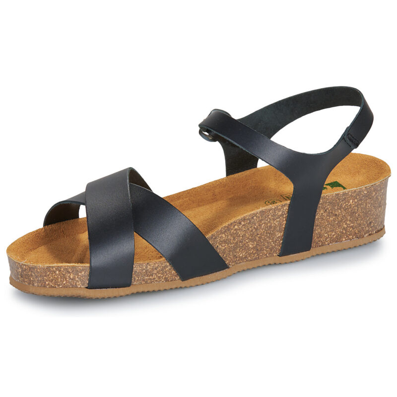 Dream in Green TSILIA Nero Sandali con zeppa Donna - 4