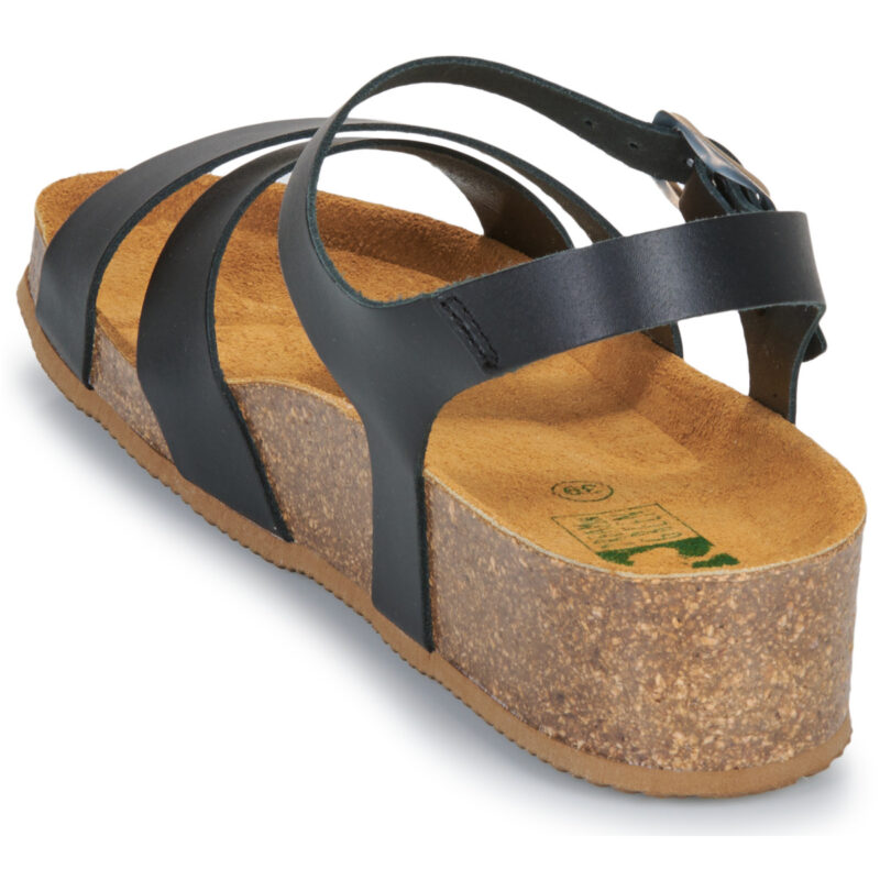 Dream in Green TSILIA Nero Sandali con zeppa Donna - 5