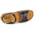 Dream in Green TSILIA Nero Sandali con zeppa Donna - 6