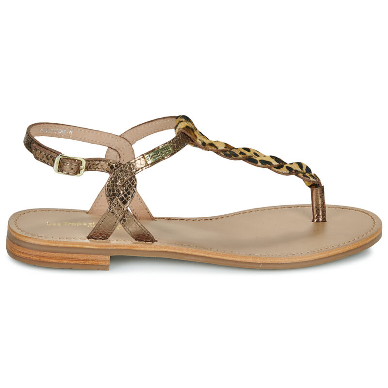 Les Tropeziennes par M.Belarbi HAMSONGPO Brown - Sandals low Women - 2
