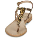 Les Tropeziennes par M.Belarbi HAMSONGPO Brown - Sandals low Women - 3