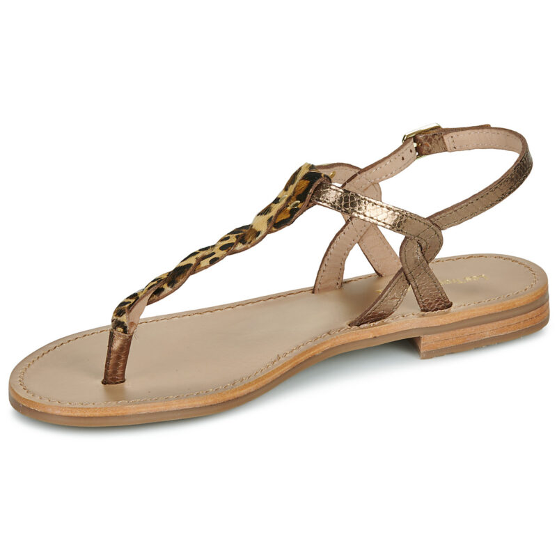 Les Tropeziennes par M.Belarbi HAMSONGPO Brown - Sandals low Women - 4