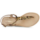 Les Tropeziennes par M.Belarbi HAMSONGPO Brown - Sandals low Women - 6