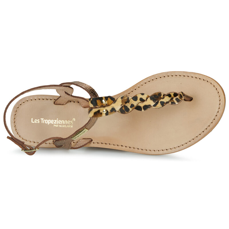 Les Tropeziennes par M.Belarbi HAMSONGPO Brown - Sandals low Women - 6