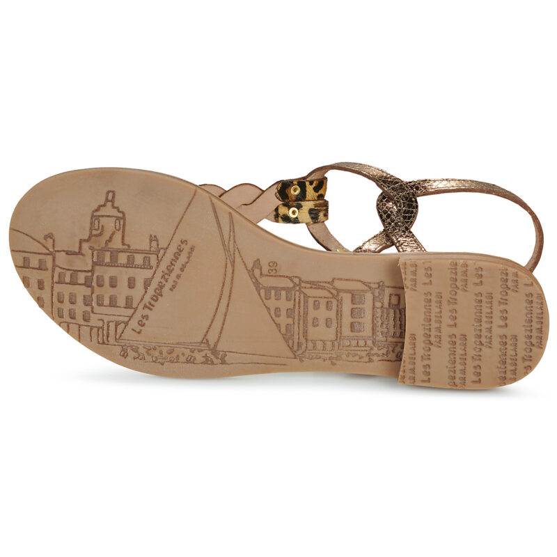 Les Tropeziennes par M.Belarbi HAMSONGPO Brown - Sandals low Women - 7