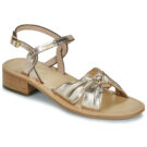 Les Tropeziennes par M.Belarbi HIRKA Oro Sandali con tacco Donna - 1