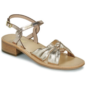 Les Tropeziennes par M.Belarbi  HIRKA  Oro Sandali con tacco Donna