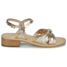 Les Tropeziennes par M.Belarbi HIRKA Oro Sandali con tacco Donna - 2