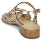 Les Tropeziennes par M.Belarbi HIRKA Oro Sandali con tacco Donna - 5