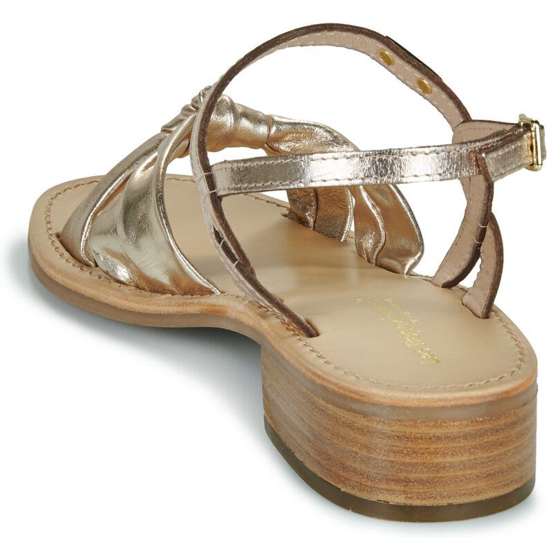 Les Tropeziennes par M.Belarbi HIRKA Oro Sandali con tacco Donna - 5