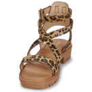 Les Tropeziennes par M.Belarbi HURSULAPO Sandales &agrave; Talons Marron Femme - 3