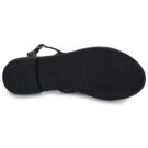 Les Tropeziennes par M.Belarbi OBALY Black Flat Sandals Women - 7
