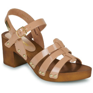Les Tropeziennes par M.Belarbi  POLLY  Beige Sandali con tacco Donna
