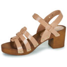 Les Tropeziennes par M.Belarbi POLLY Beige Sandali con tacco Donna - 4