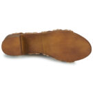 Les Tropeziennes par M.Belarbi POLLY Beige Sandali con tacco Donna - 7