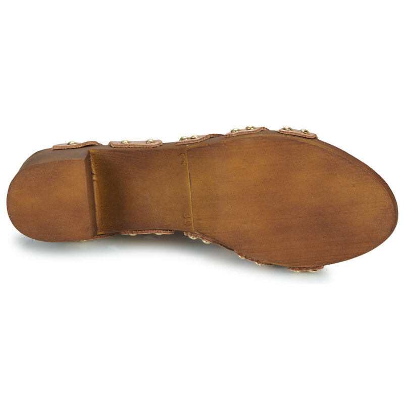 Les Tropeziennes par M.Belarbi POLLY Beige Sandali con tacco Donna - 7