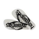 Havaianas TOP LOGOMANIA Bianco Sandali bassi Donna - 4