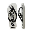 Havaianas TOP LOGOMANIA Bianco Sandali bassi Donna - 5