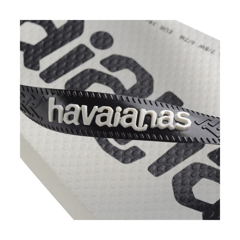 Havaianas TOP LOGOMANIA Bianco Sandali bassi Donna - 6