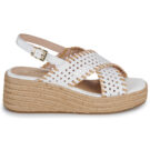 Stonefly IVORY 2 NAPPA LTH Bianco Sandali con zeppa Donna - 2