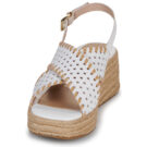 Stonefly IVORY 2 NAPPA LTH Bianco Sandali con zeppa Donna - 3