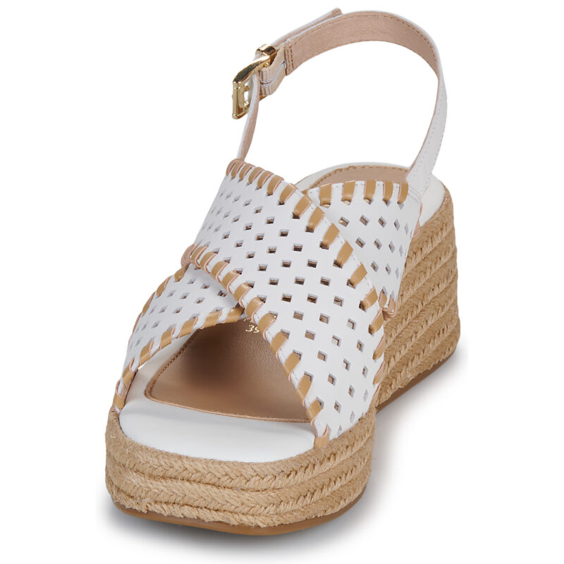Stonefly IVORY 2 NAPPA LTH Bianco Sandali con zeppa Donna - 3