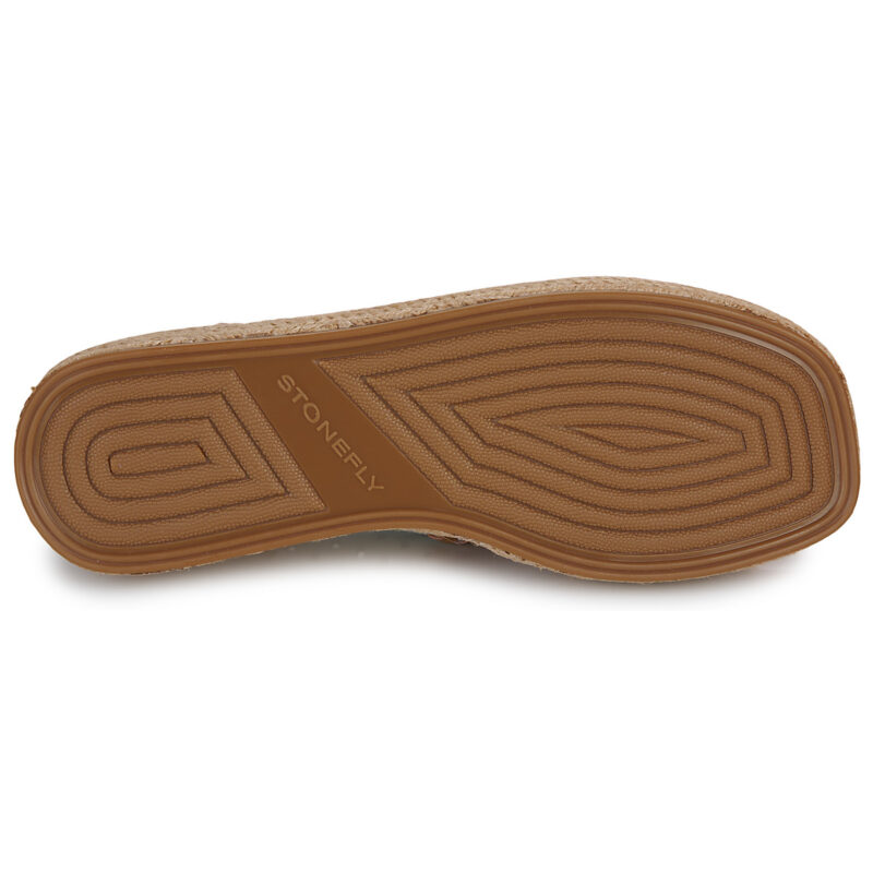 Stonefly IVORY 2 NAPPA LTH Bianco Sandali con zeppa Donna - 7