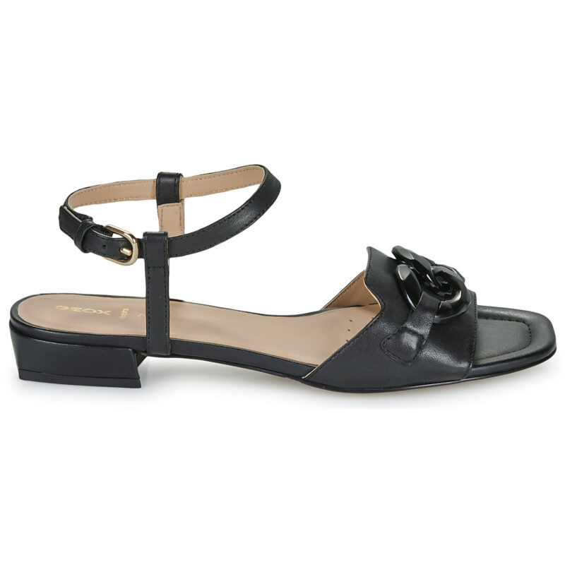 Geox D5580D000TUC9999 Nero Sandali bassi Donna - 2